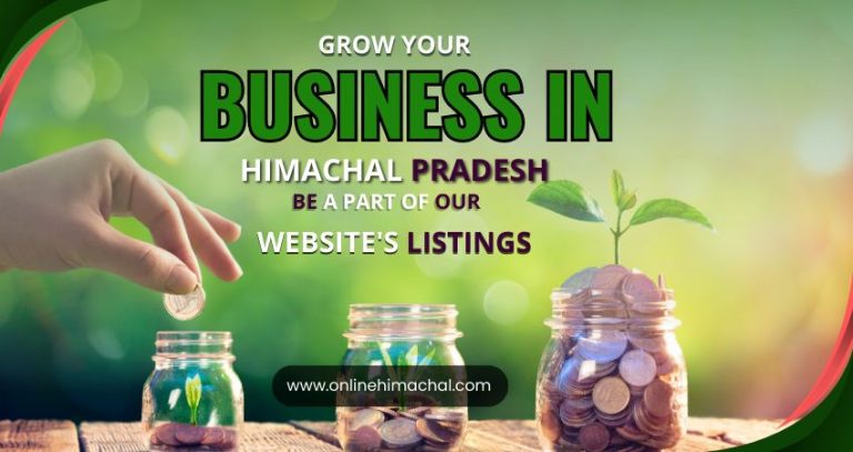 Grow Your Business In Himachal Pradesh: Be A Part of Our Website's Listings