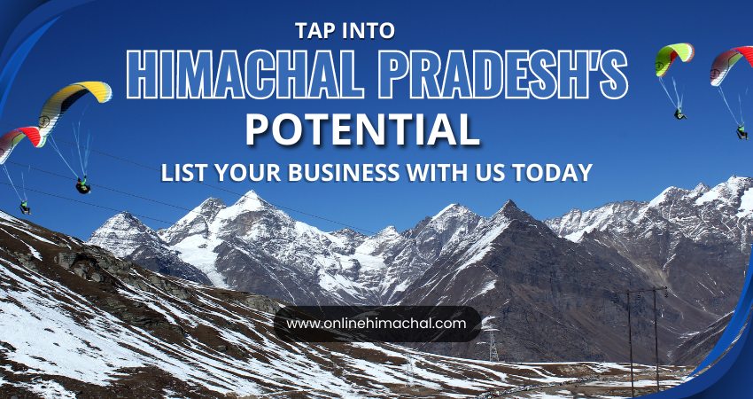 Tap Into Himachal Pradesh's Potential: List Your Business With Us Today