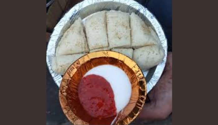 Himachali Siddu dish