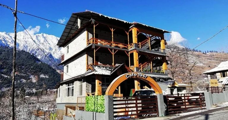 Cafe 1947, Manali
