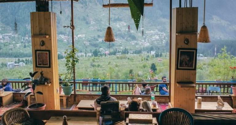 Rocky’s Cafe, Manali