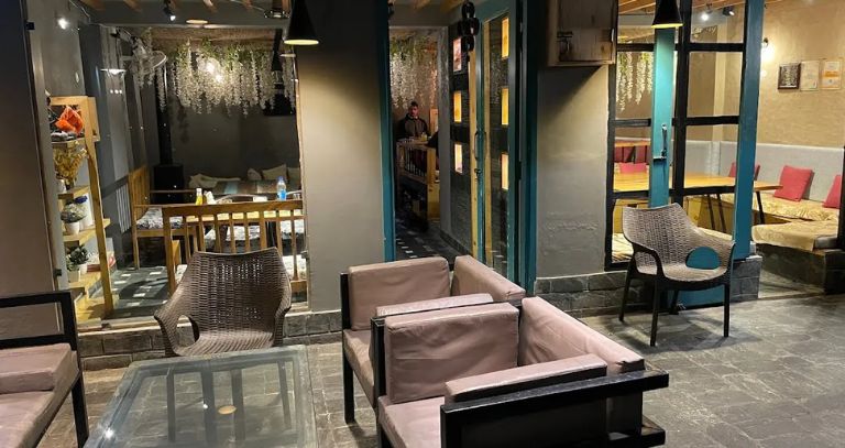Yellow LLama Cafe and Lounge, Dharamshala