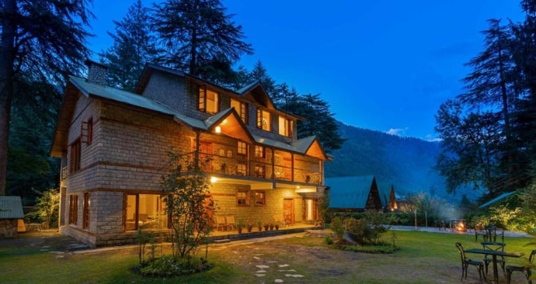 Casa Bella Vista Restaurant, Manali