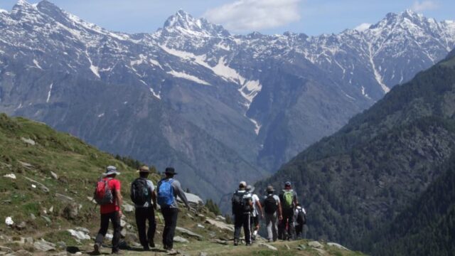 Himalayan Heights Adventure group