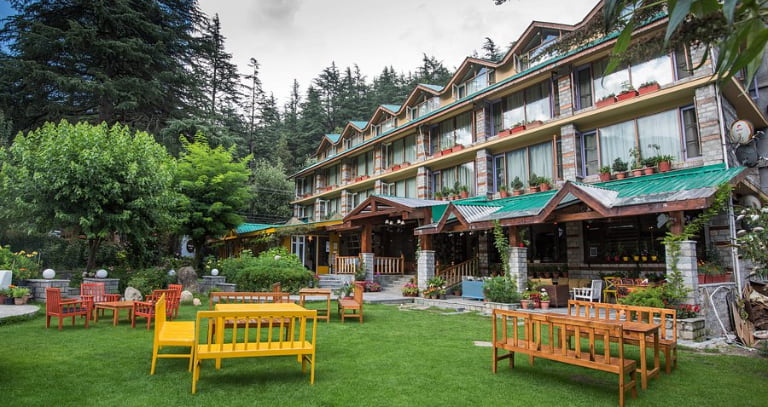 The Johnson’s Cafe & Hotel, Manali