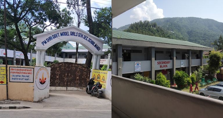 Government Girls Senior Secondary School, Samkhetar