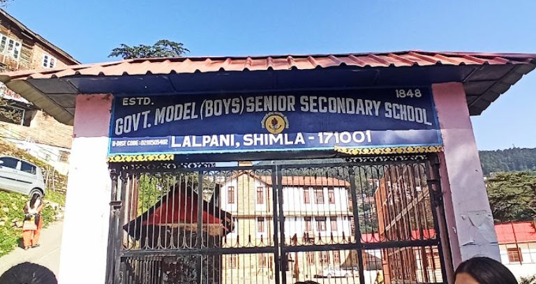 Government Model Boys Senior Secondary School, Lalpani