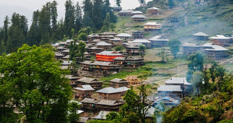 Malana Village