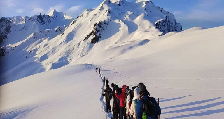 Sar Pass Trek
