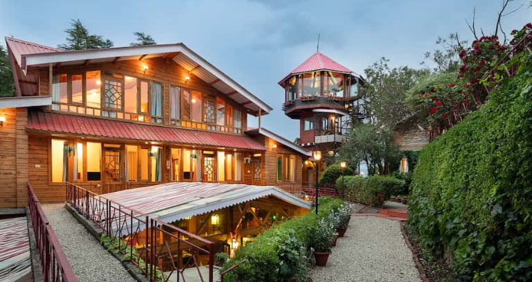 The Chalets Naldehra