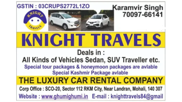 Knight-Travels