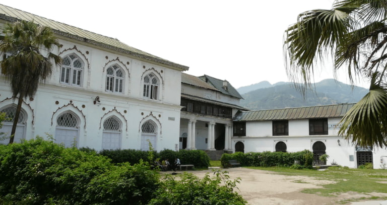 Akhand Chandi Palace