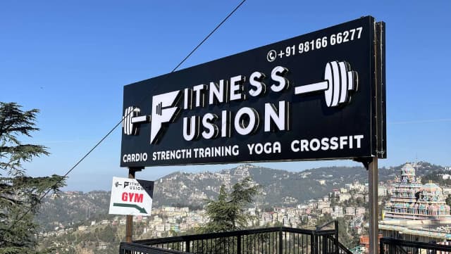Fitness Fusion Hub