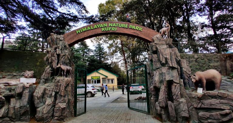 Himalayan Nature Park (Kufri Zoo)