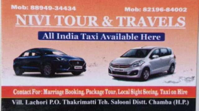 Nivi Tours & Travel Chamba