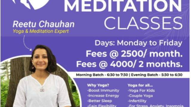 Online Yoga Classes Shimla