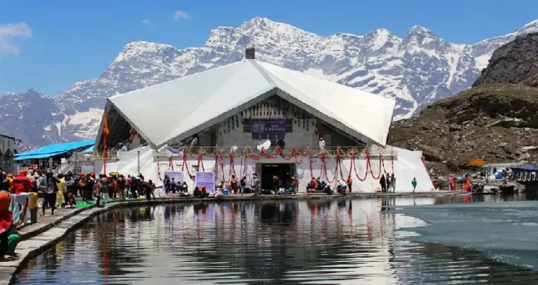 Gurudwara Hemkund Sahib