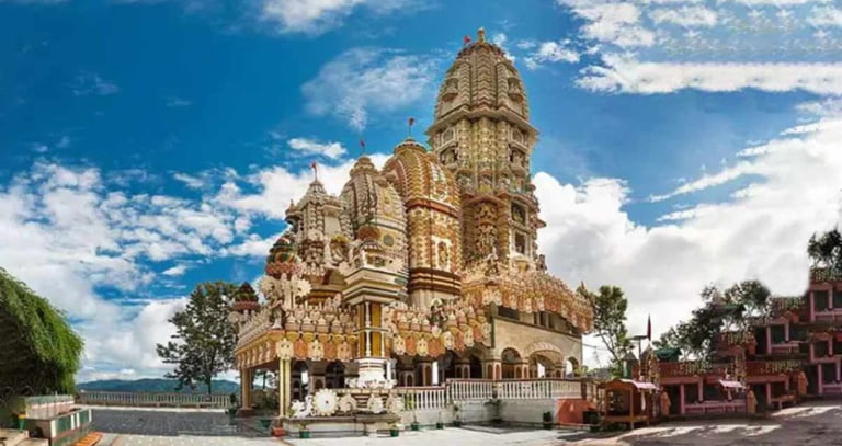 Jakholi Devi Temple