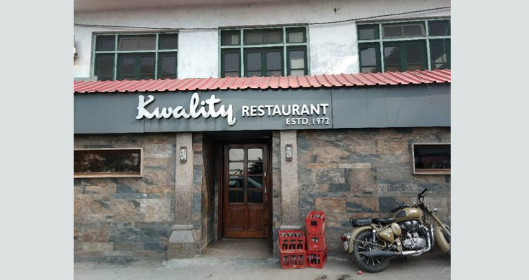 Kwality Restaurant, Dalhousie