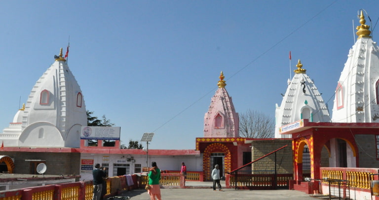 Naina Devi Temple ,Rewalsar, Mandi