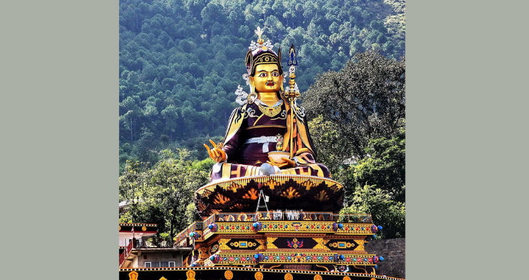 _Padmasambhava Statue