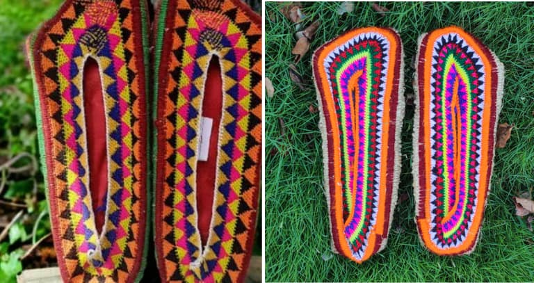 Pullas (Grass Shoes)