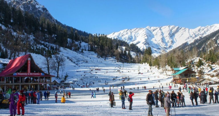 Solang Valley, Manali