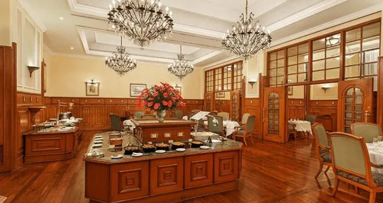 The Oberoi Cecil Restaurant