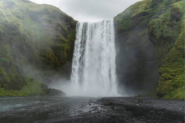 waterfall