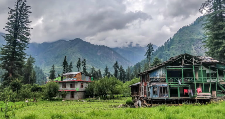 Kalga Village Himachal Pradesh