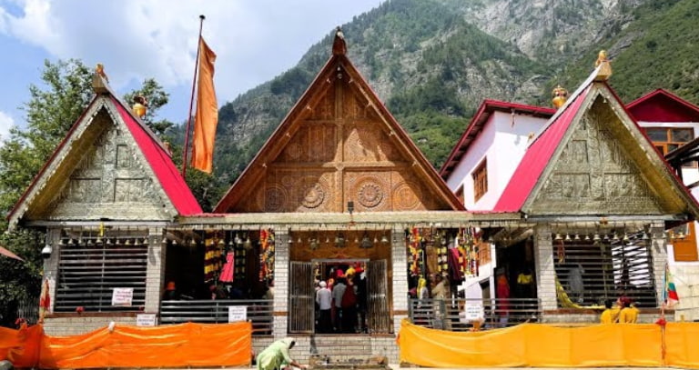 Mindhal Mata Temple