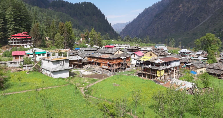 Pulga Village, Parvati Valley