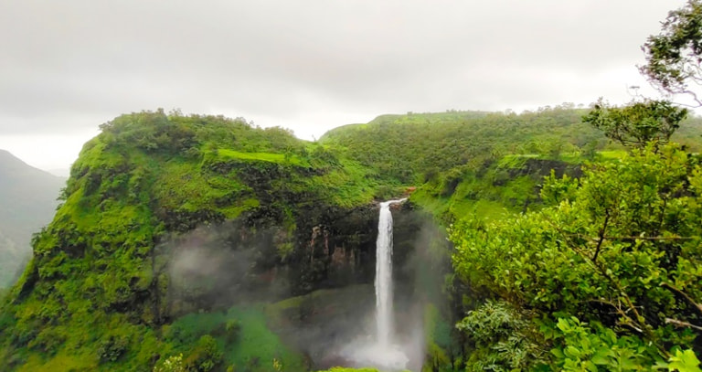 Shoja Waterfall