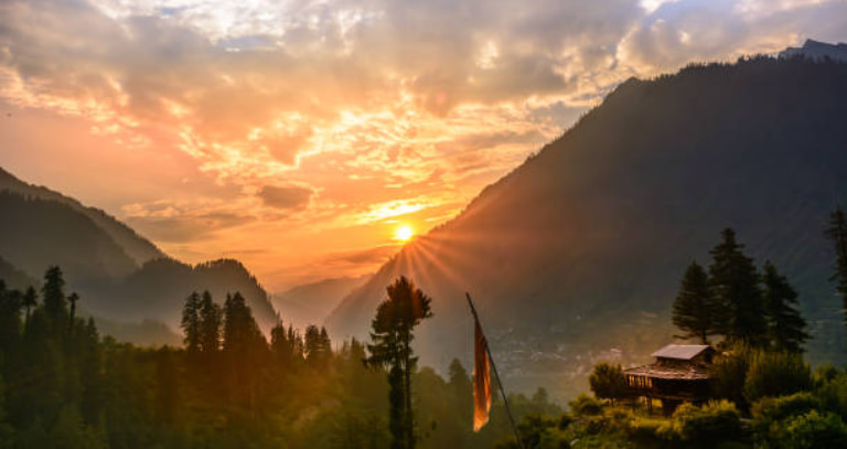 Tosh Village, Himachal Pradesh