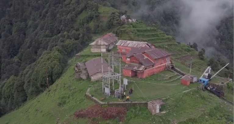 Winch Camp in Joginder Nagar, Himachal