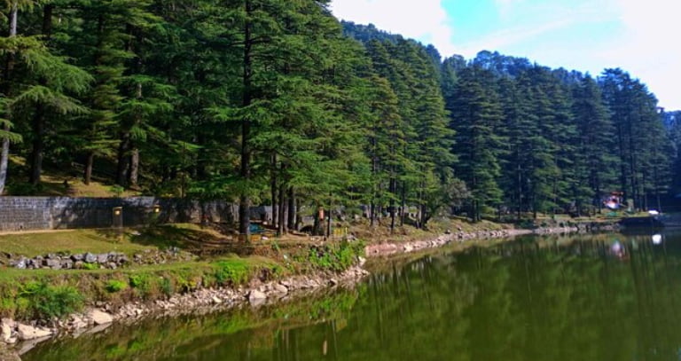 Dal Lake, Dharamshala