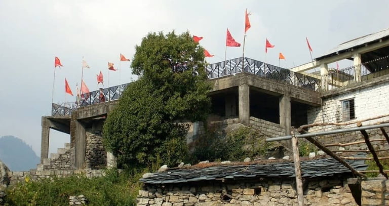 Gallu Devi Temple & Gallu Waterfall