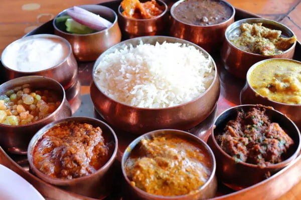Gourmet Himachali Cuisine