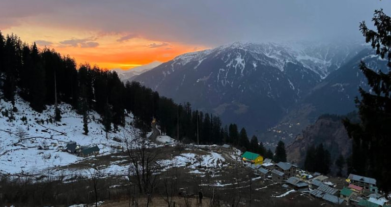 Sethan Village, Himachal Pradesh