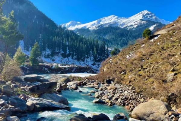 Take a Trek to Kheerganga