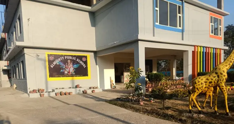 Almighty Public School, Hamirpur