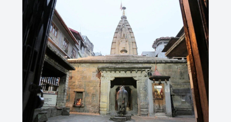 Baba Bhootnath Temple, Mandi