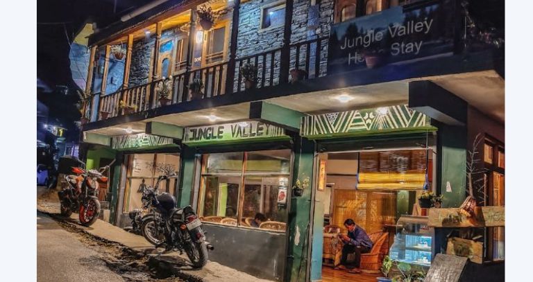 Cafe Jungle Valley