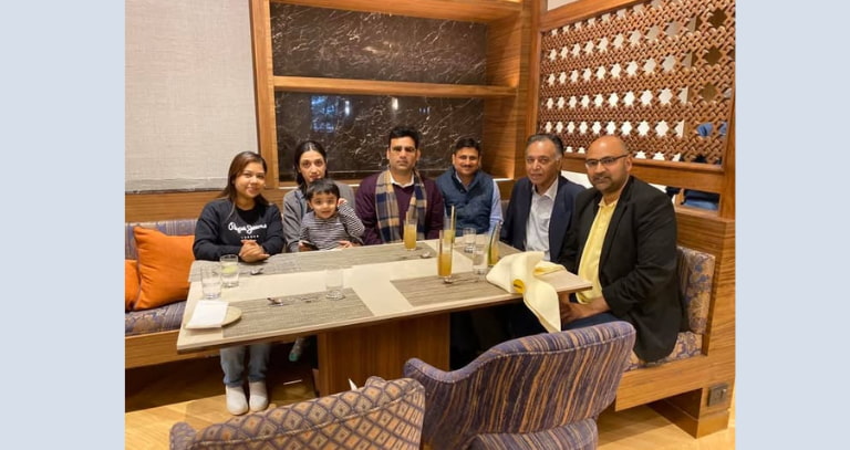 G.S. Bali Family, Himachal Pradesh
