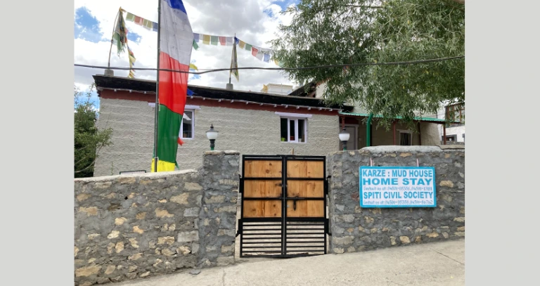 Karze Heritage homestay in Kaza
