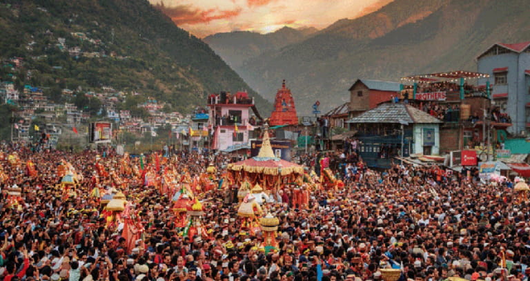 Rituals and Celebrations Across Seven Days in Kullu Dussehra