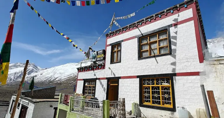 Tenzin Homestay in Kaza