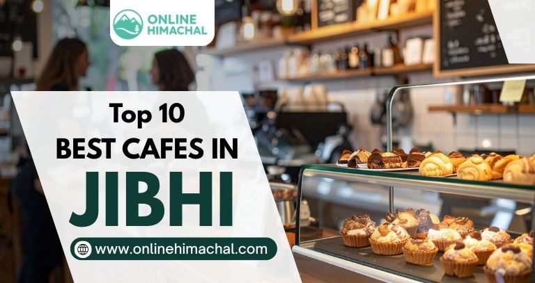 Top 10 Best Cafes in Jibhi