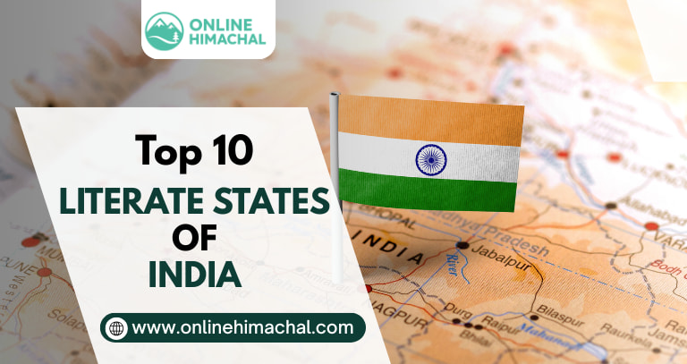 Top 10 Literate States of India
