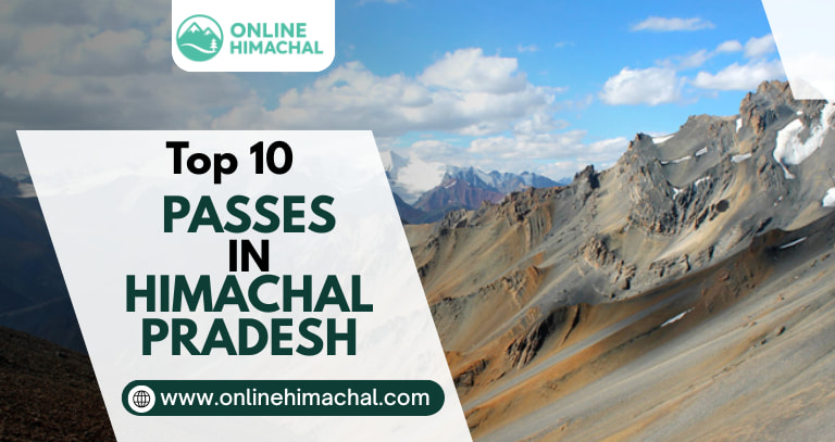 Top 10 Passes in Himachal Pradesh
